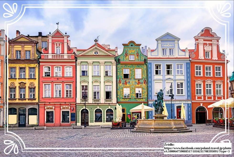 Retro Point Jezyce No2 Apartamento Poznań Exterior foto